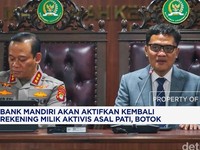 Bank Mandiri Akan Aktifkan Kembali Rekening Aktivis Asal Pati, Botok