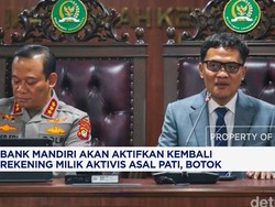 Bank Mandiri Akan Aktifkan Kembali Rekening Aktivis Asal Pati, Botok