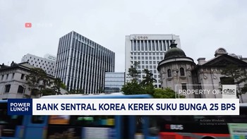 Bank Sentral Korea Kerek Suku Bunga 25 Bps