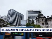 Bank Sentral Korea Kerek Suku Bunga 25 Bps