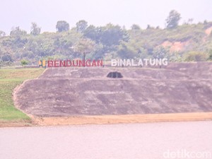 Bendungan Berkabut-Air Surut, Perumda Pastikan Pasokan Air Tarakan Aman
