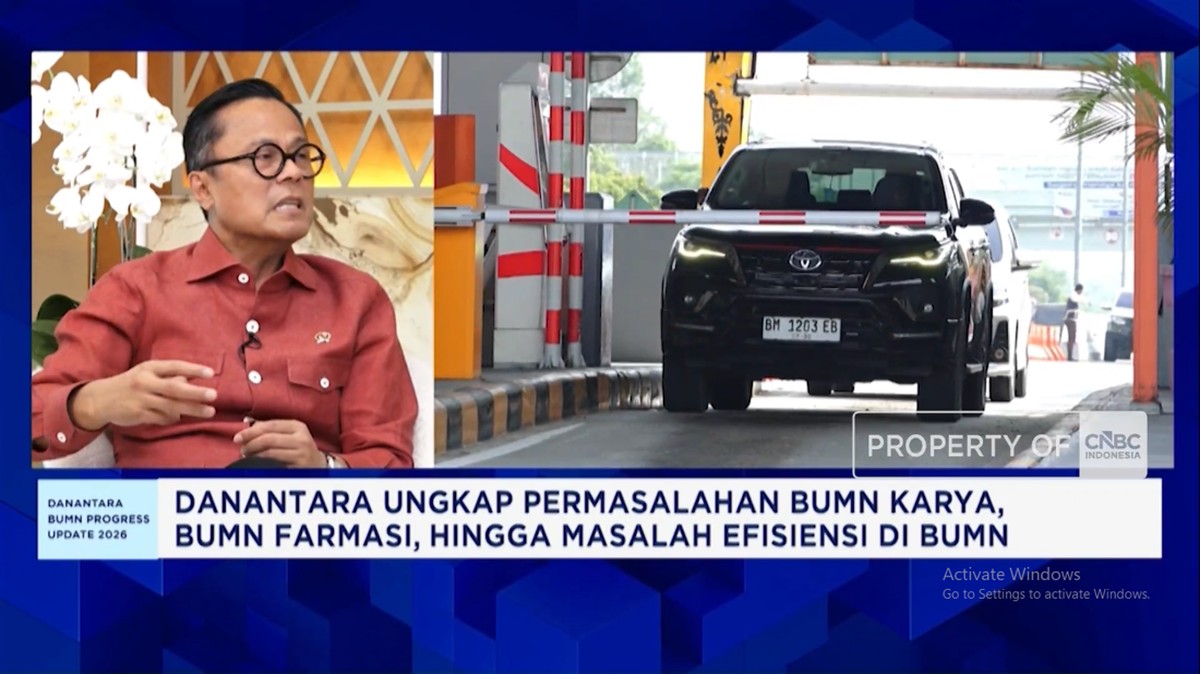 Video: Danantara Janji Proyek Tol Sumatra Akan Terus Berlanjut