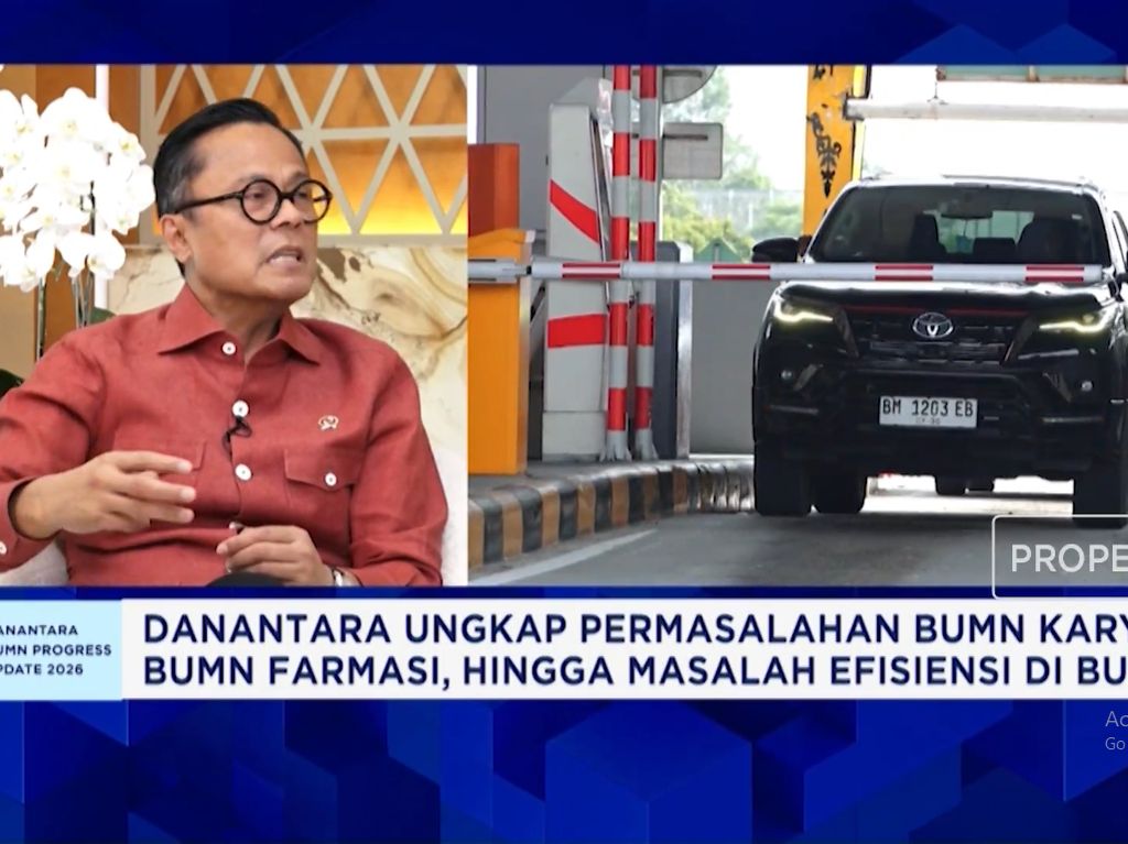 Bos Danantara Janji Proyek Tol Sumatra Berlanjut, Layanan Tol & Rest Area Diperbaiki