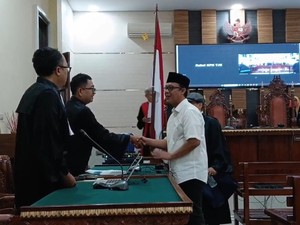 Hak Politik Bupati Nonaktif Ardito Wijaya Dicabut 2 Tahun