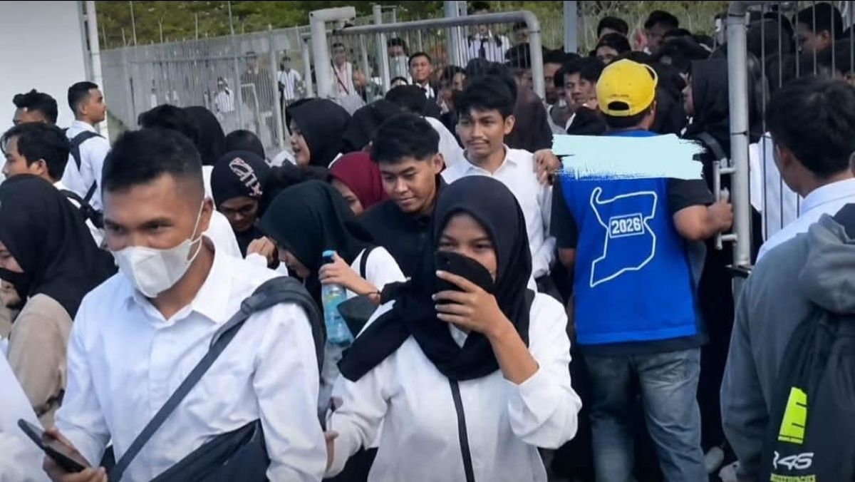 Viral Pelamar Volunteer MotoGP Mandalika 2026 Membeludak