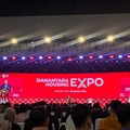 CEO Danantara Rosan P. Roeslani membuka Danantara Housing Expo di NICE PIK 2, Jakarta, Kamis (27/8/2026). (Dok. Istimewa)