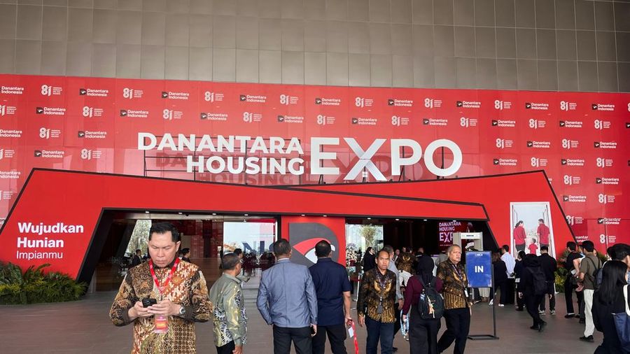 Danantara Housing Expo di NICE PIK 2, Jakarta, Kamis (27/8/2026). (Dok. Istimewa)