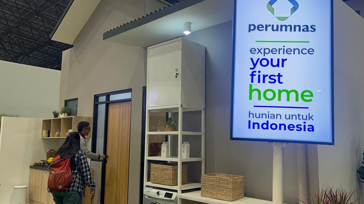 Ada KPR Bunga Mulai 2,75% di Danantara Housing Expo!