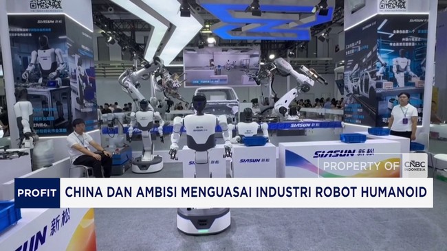Video: China dan Ambisi Menguasai Industri Robot Humanoid