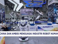 China dan Ambisi Menguasai Industri Robot Humanoid