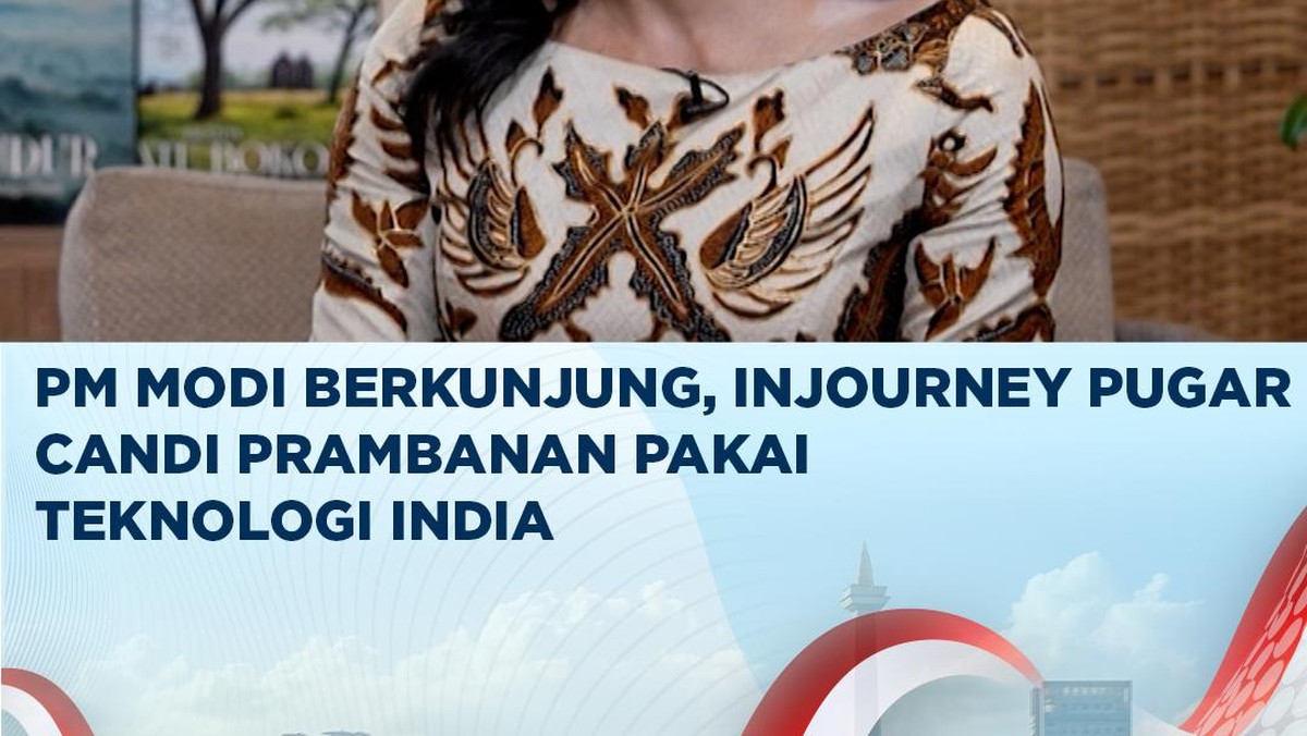 Video: Diplomasi Modi, InJourney Pugar Prambanan Pakai Teknologi India