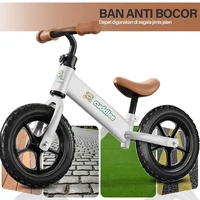 Anak Susah Diajari Naik Sepeda? Coba Balance Bike Tanpa Pedal Ini 