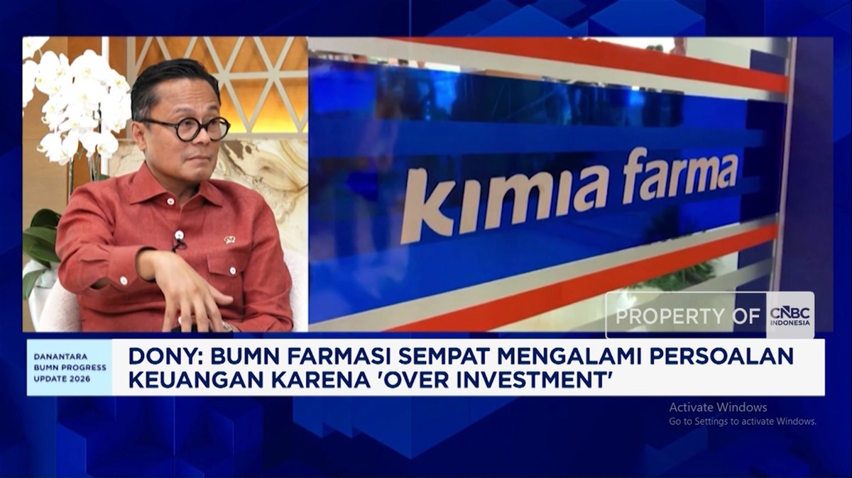 Video: Bongkar Masalah Keuangan Kimia Farma Akibat Investasi Berlebih