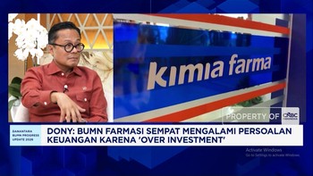 Danantara Bongkar Masalah Keuangan Kimia Farma Akibat Investasi Yang Berlebihan