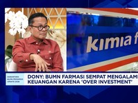 Danantara Bongkar Masalah Keuangan Kimia Farma Akibat Investasi Yang Berlebihan