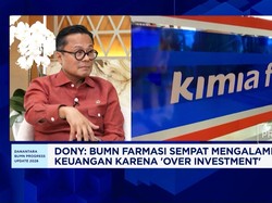 Danantara Bongkar Masalah Keuangan Kimia Farma Akibat Investasi Yang Berlebihan