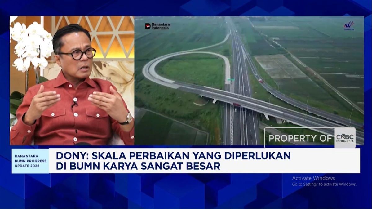 Danantara Confirms Three State-Owned Construction Companies Are in Healthy Condition
