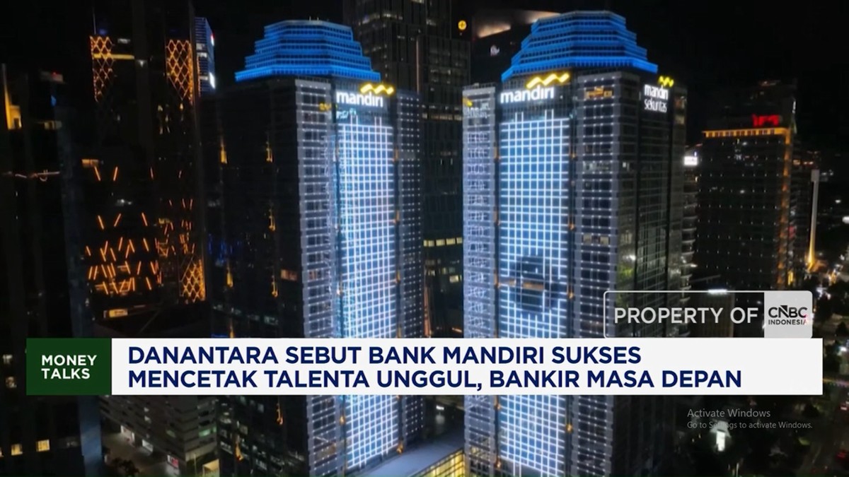 Video: Danantara Sebut Bank Mandiri Sukses Cetak Talenta Unggul