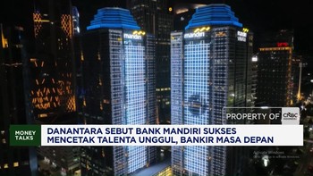 Danantara Sebut Bank Mandiri Sukses Cetak Talenta Unggul