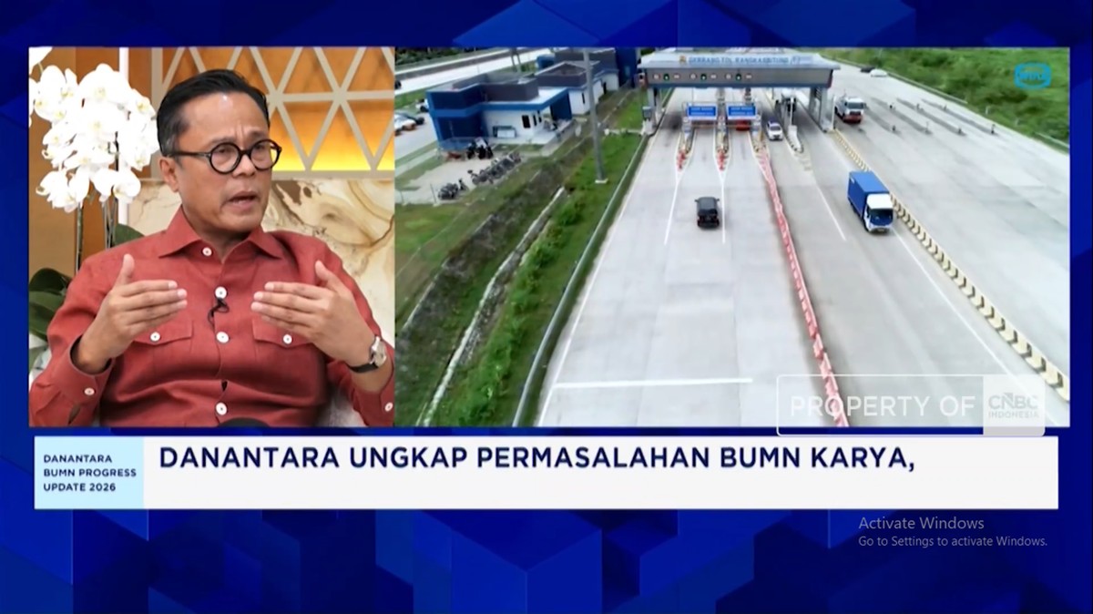 Utang Tembus Rp180 T, Danantara Siap Perbaiki Kinerja BUMN Karya