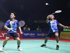 Debut Agung-Pulung Langsung Singkirkan Wakil Chinese Taipei di Pontianak