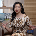 Direktur Utama InJourney, Maya Watono dalam program CNBC Indonesia Closing Bell di Jakarta, Kamis (27/8/2026). (CNBC Indonesia TV)