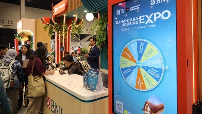 BNI Tawarkan KPR Spesial di Danantara Housing Expo: DP Mulai 1%!