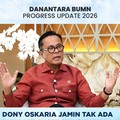 Dony Oskaria Jamin Tak Ada PHK Diproses Transformasi BUMN PT Pos - Telkomsel