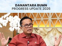 Dony Oskaria Jamin Tak Ada PHK Diproses Transformasi BUMN PT Pos - Telkomsel