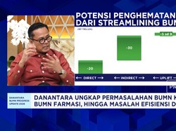 Dony Oskario & Putar Otak Danantara Atasi Masalah Rugi - Gagal Investasi BUMN Farmasi