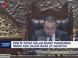 DPR RI Tetap Gelar Rapat Paripurna Meski Ada Unjuk Rasa 27 Agustus