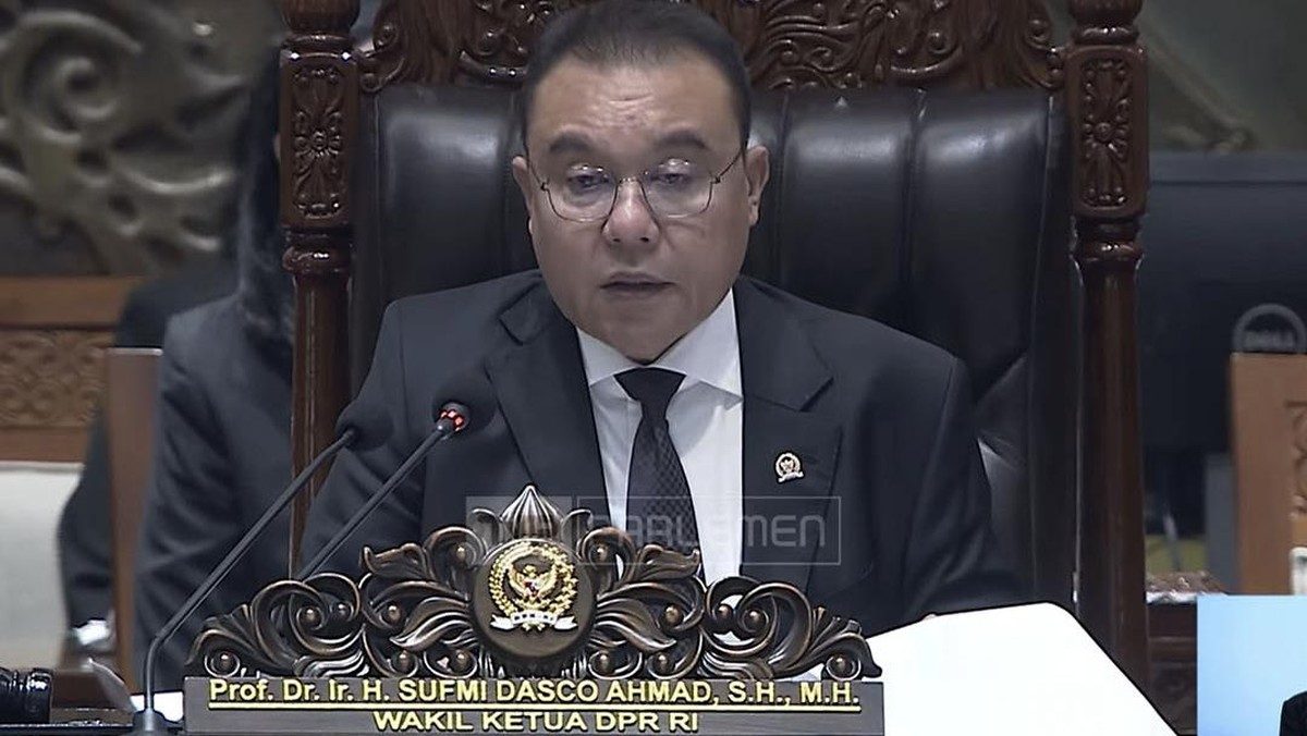 Video: DPR Sahkan UU Perampasan Aset Paling Lambat 15 Desember 2026