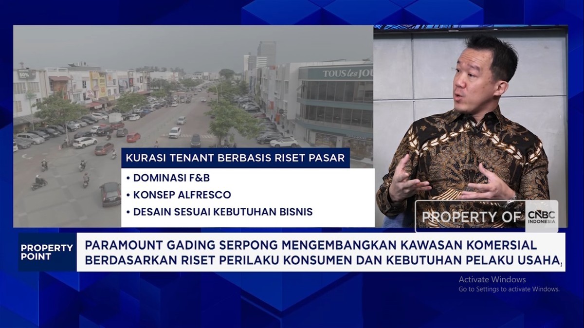 Video: Fasilitas Terintegrasi, Intip Cuan Pusat Bisnis Paramount Land