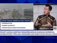 Fasilitas Lengkap & Terintegrasi, Intip Cuan Pusat Bisnis Premium Paramount Gading Serpong