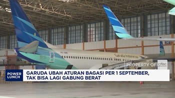 Garuda Ubah Aturan Bagasi Per 1 September, Tak Bisa Lagi Gabung Berat