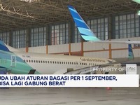 Garuda Ubah Aturan Bagasi Per 1 September, Tak Bisa Lagi Gabung Berat