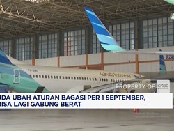 Garuda Ubah Aturan Bagasi Per 1 September, Tak Bisa Lagi Gabung Berat