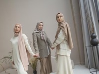 Ilustrasi fesyen hijab. (Dok. Magnific)