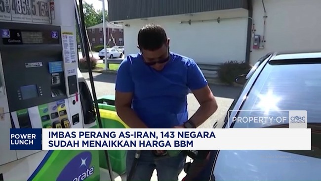 Video: Imbas Perang AS-Iran, 143 Negara Sudah Menaikkan Harga BBM