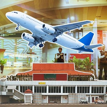Infografis, InJourney Airports Kembangkan Konektivitas Bandara Husein Sastranegara