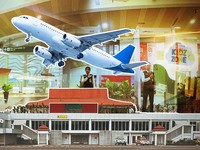 Infografis, InJourney Airports Kembangkan Konektivitas Bandara Husein Sastranegara