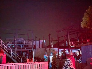 Kebakaran Hanguskan 3 Rumah di Sidrap, Lansia Alami Luka Bakar