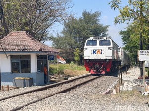 Rel Dekat Lumpur Lapindo Sidoarjo Akan Ditinggikan 1 Meter