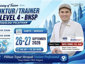 Skill Mengajar Aja Nggak Cukup, Trainer Butuh Bukti Kompetensi Resmi