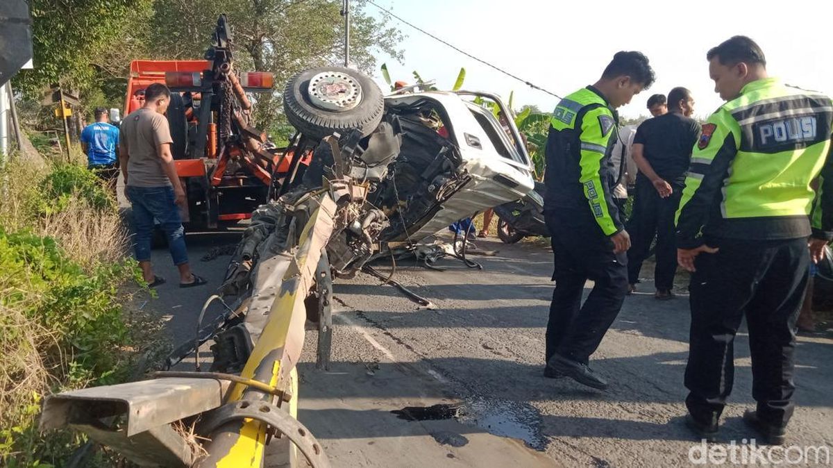 Pengakuan Sopir Tinggalkan Lokasi Usai Truk Tertabrak KA Malabar di Klaten