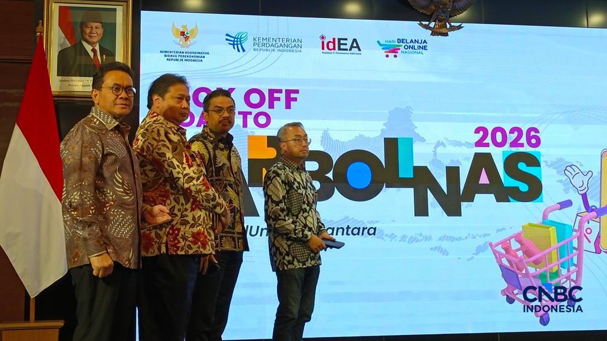 Jelang Harbolnas 2026: Warga RI Ditarget Jajan Rp40 T Selama 7 Hari