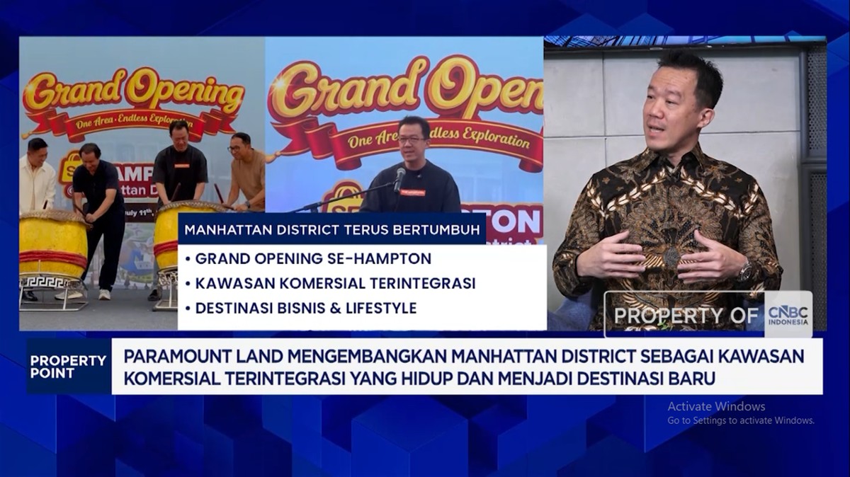 Video: Manhattan District, Wajah Baru Kawasan Komersil Gading Serpong