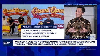 Manhattan District, Wajah Baru Kawasan Komersil Paramount Land di Gading Serpong