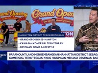 Manhattan District, Wajah Baru Kawasan Komersil Paramount Land di Gading Serpong