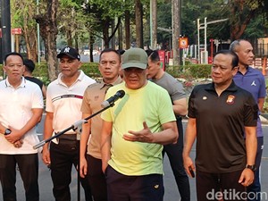 Menko Polkam Sebut Sudah Ada Sejumlah Orang Diamankan Jelang Aksi di DPR